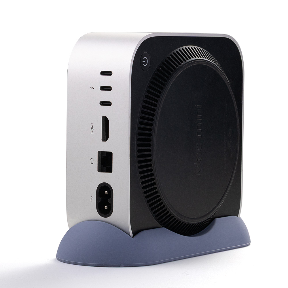 Laptop Accessories Productivity - Support vertical en silicone pour Mac