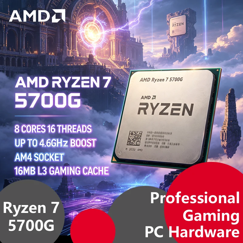 Amd Cpu Ryzen 7 - Processeur de bureau AMD Ryzen 7