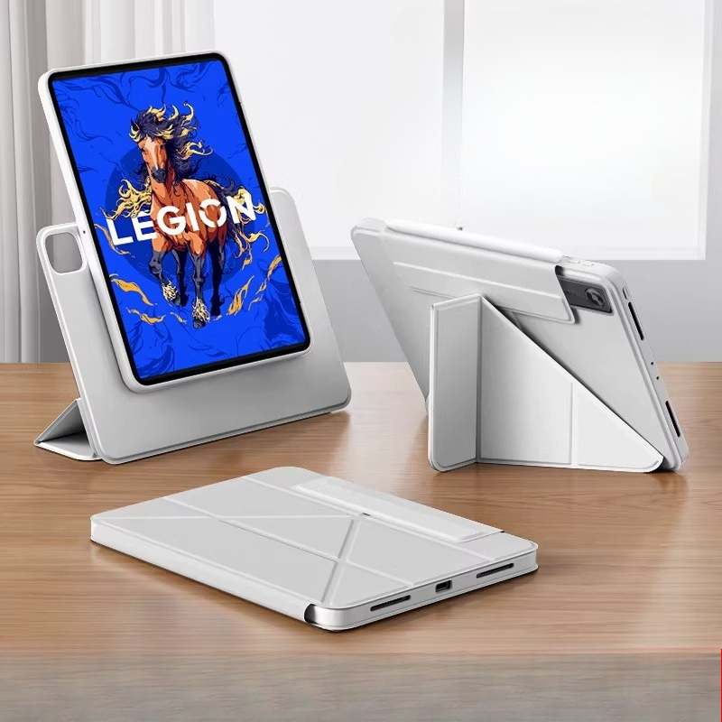 Legion Laptop Accessories - Étui transparent magnétique détachable et pliable