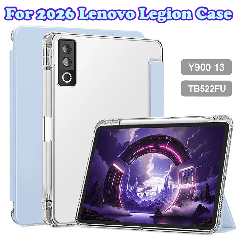Legion Laptop Accessories - Étui de protection arrière en cuir