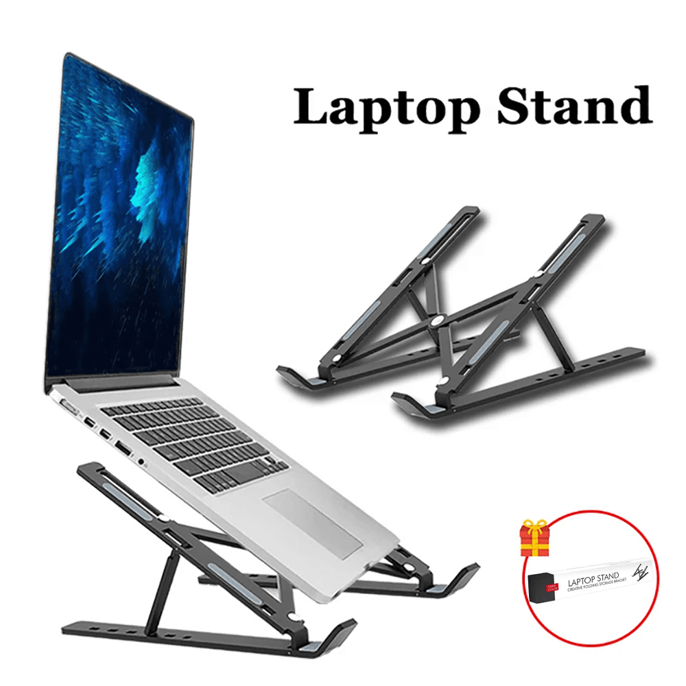 Laptop Accessories And Gadgets - Support pour ordinateur portable, pliable et