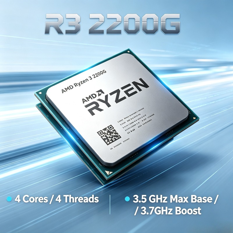 Amd Cpu Ryzen 5 - CPU YD2200C5M4MFB Socket AM4 100% Neuf