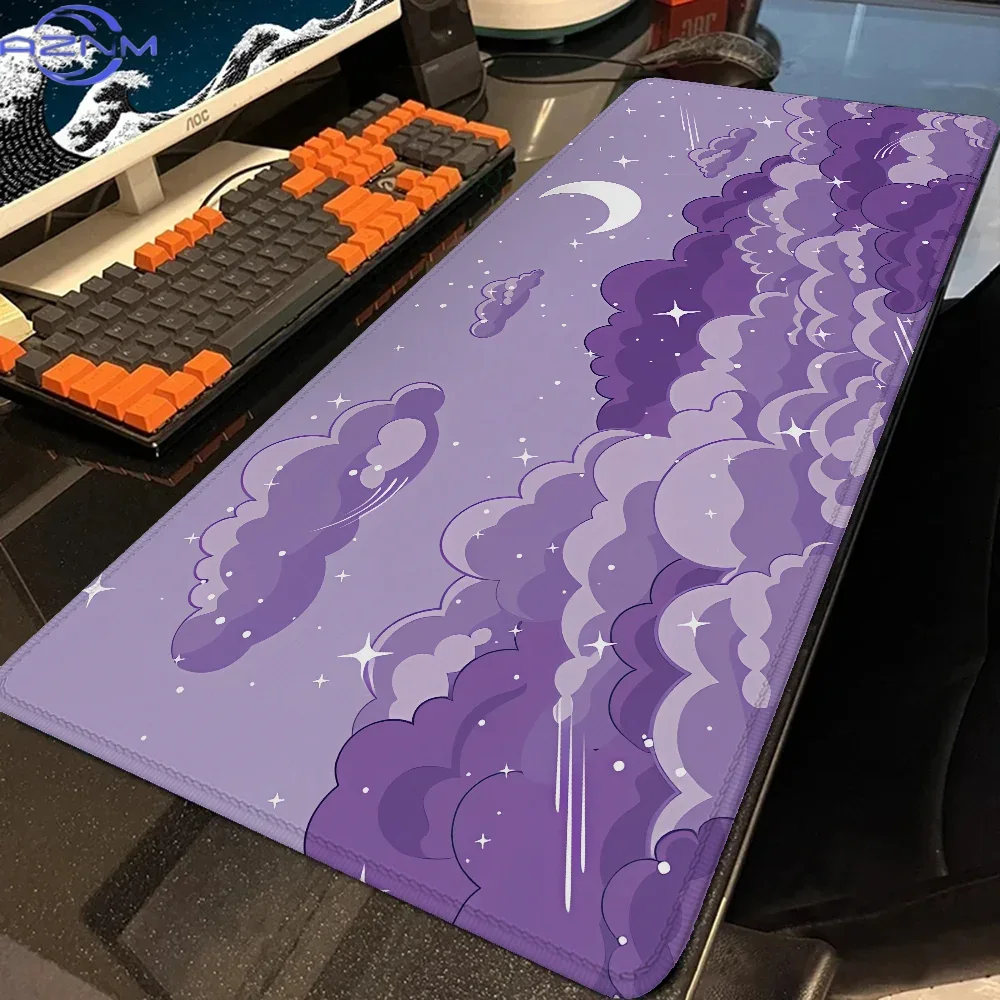 Laptop Accessories Productivity - Tapis de Souris Gaming Skyscape Grande