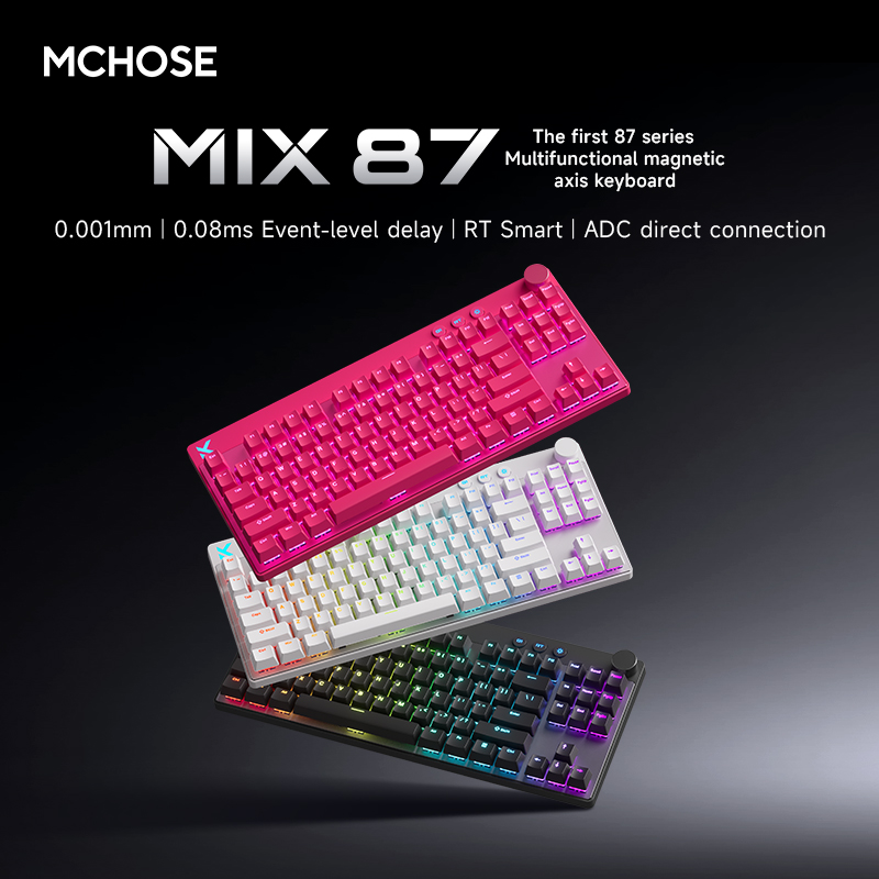 Laptop Accessories Productivity - Mchose Mix87 clavier à interrupteur magnétique