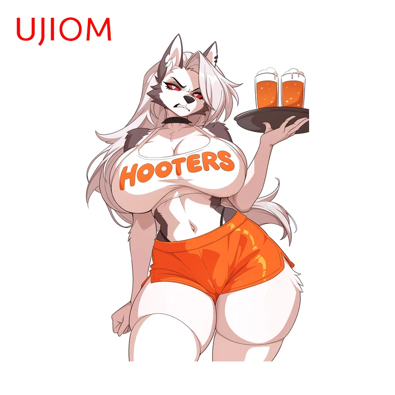 Laptop Accessories Girls - UJIOM Loona Sportswear Autocollants muraux Waifu,