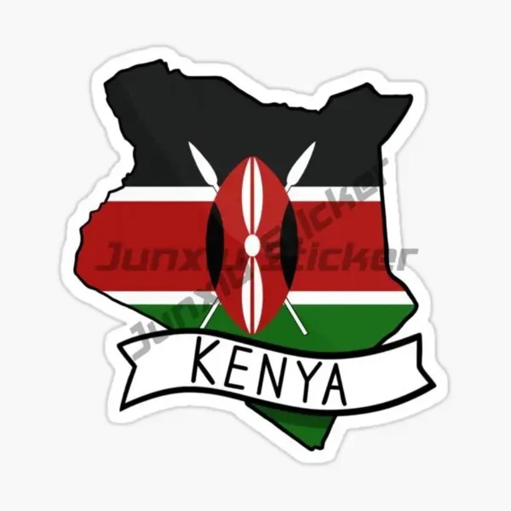 Laptop Accessories Kenya - Autocollant créatif avec emblème de la