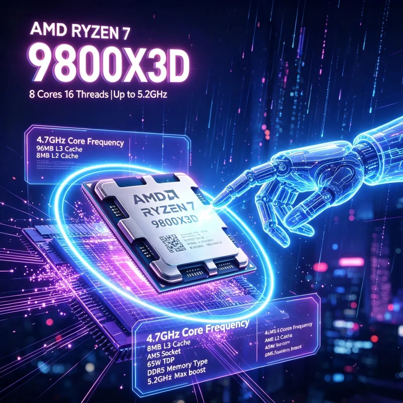 Amd Cpu Ryzen 7 - Processeur de bureau AMD Ryzen 7