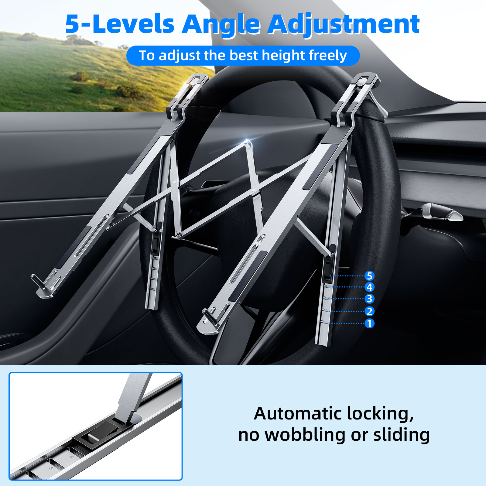 Eary – support de volant de vo - Laptop Accessories Essential avis et prix