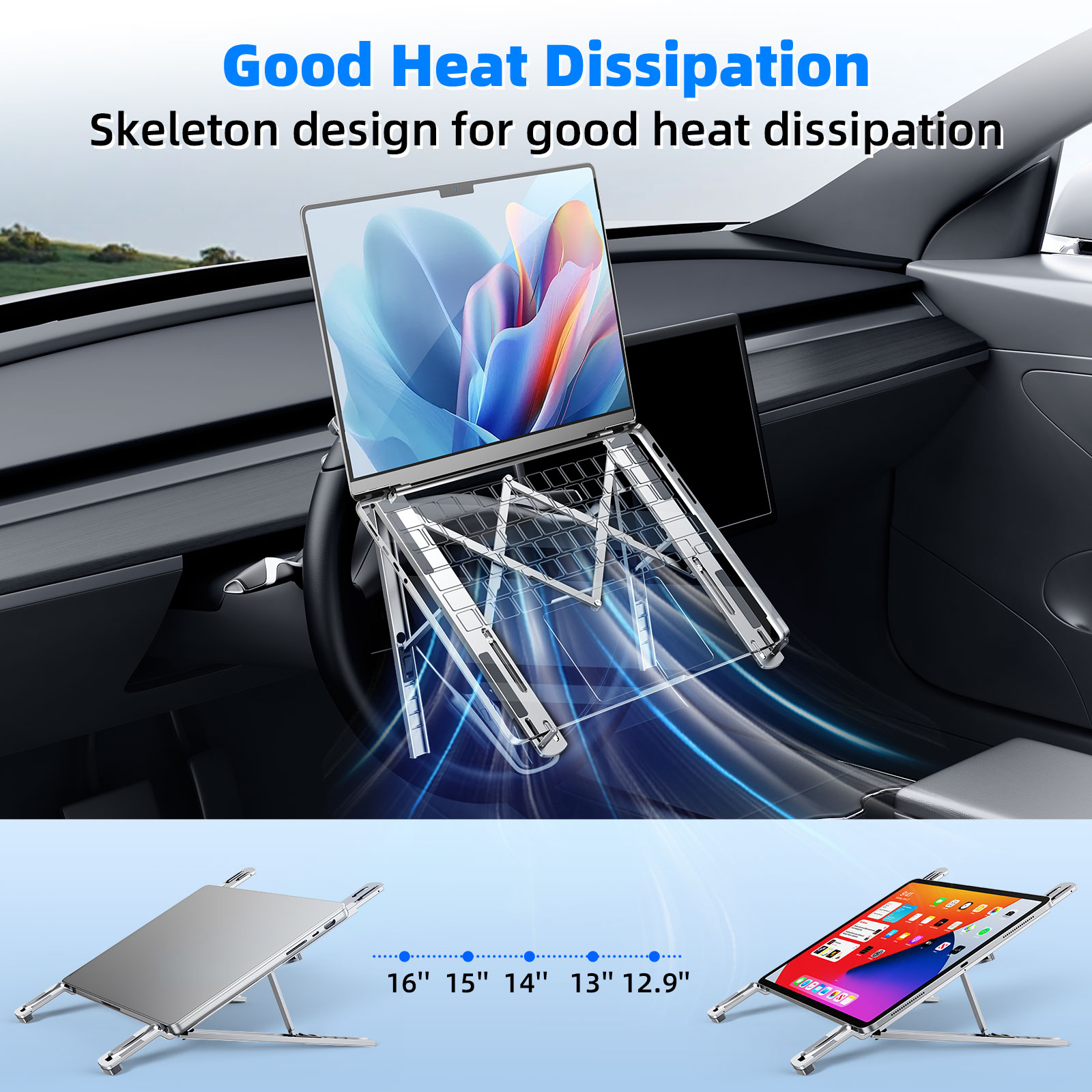 Eary – support de volant de vo - Laptop Accessories Essential avis et prix