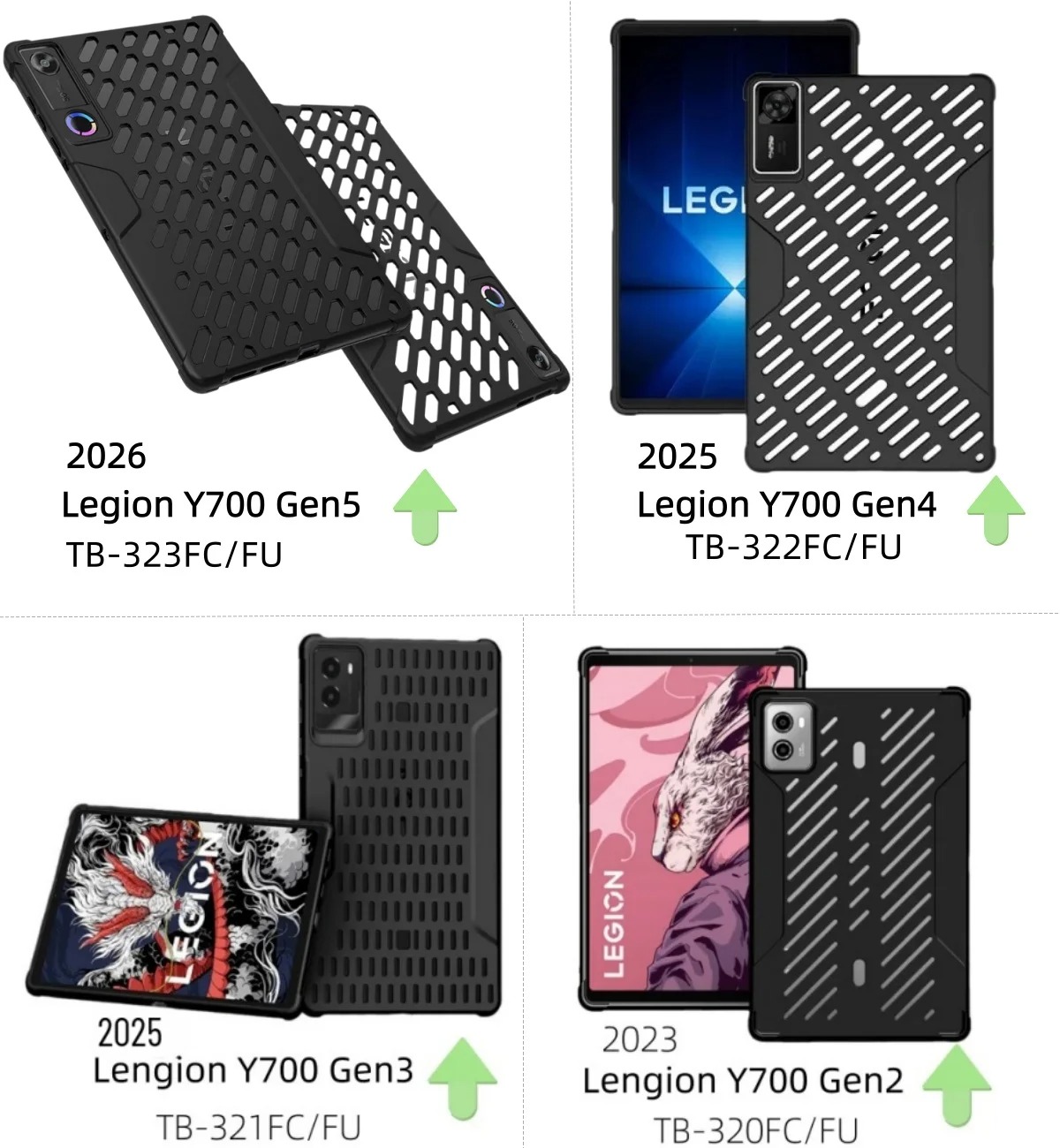 Étui à rabat pour tablette Len - Legion Laptop Accessories avis et prix