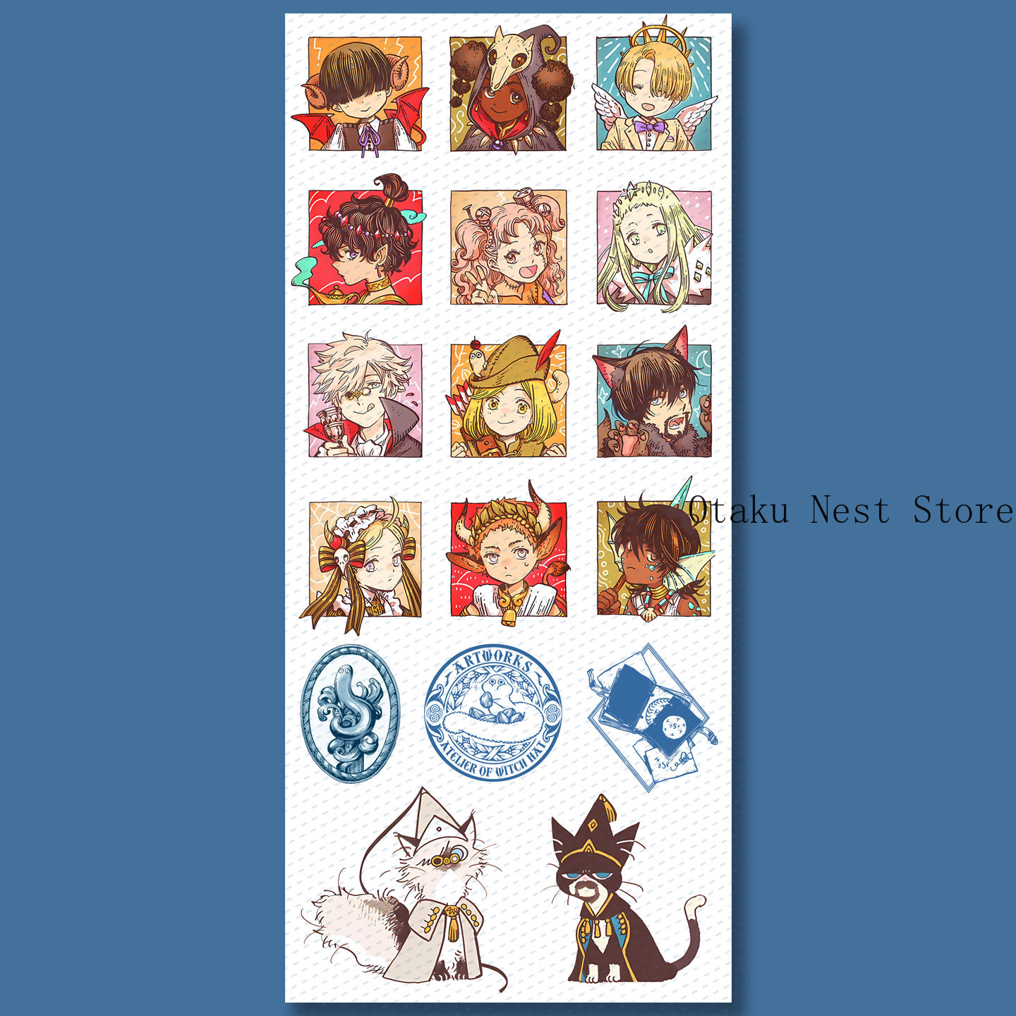 Autocollant Anime Q-version Ka - Laptop Accessories Gifts avis et prix