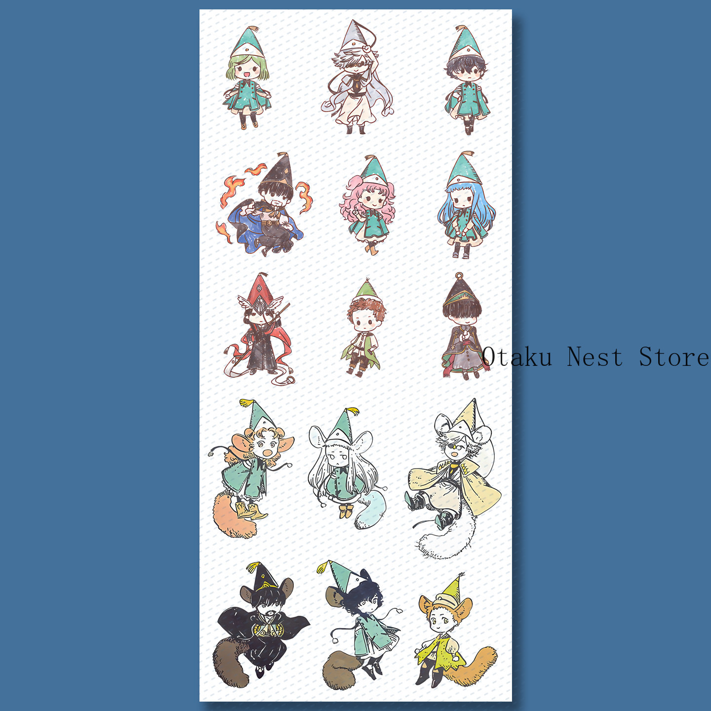 Autocollant Anime Q-version Ka - Laptop Accessories Gifts avis et prix
