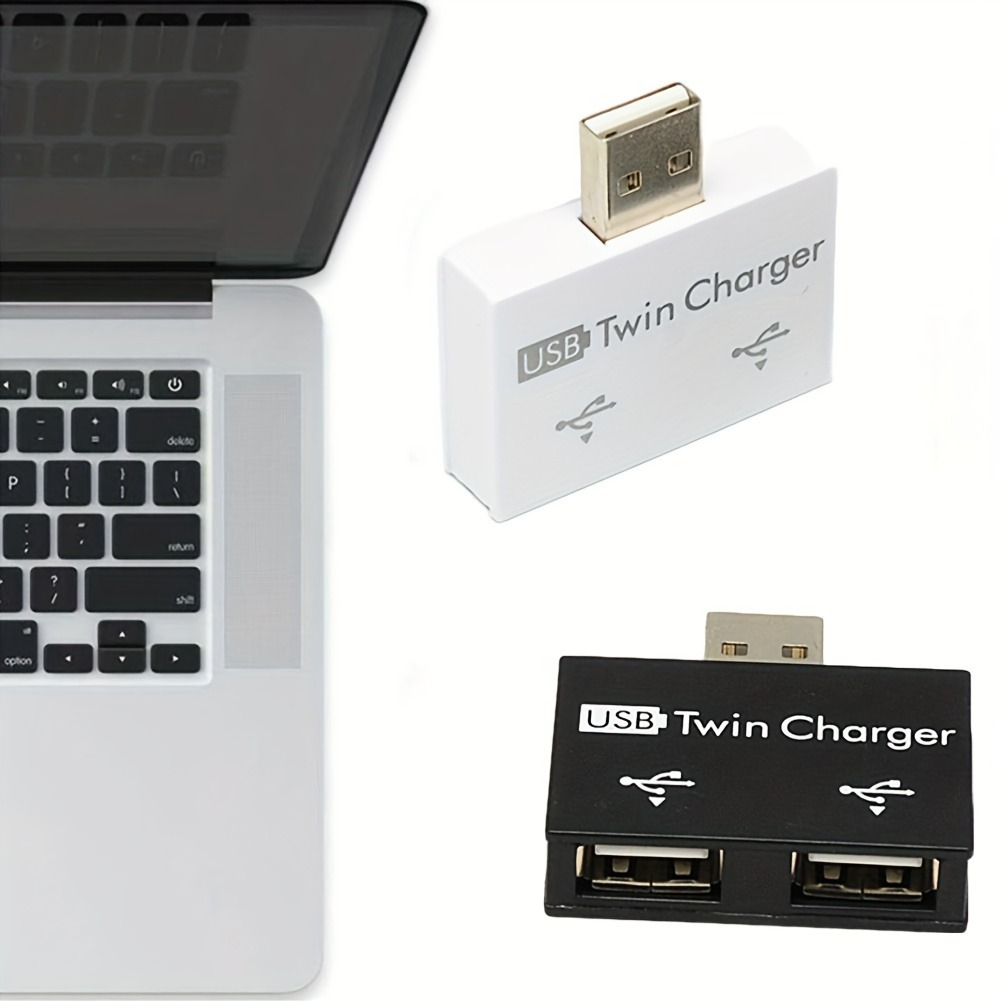Répartiteur USB2.0 1 mâle à 2  - Laptop Accessories And Gadgets avis et prix