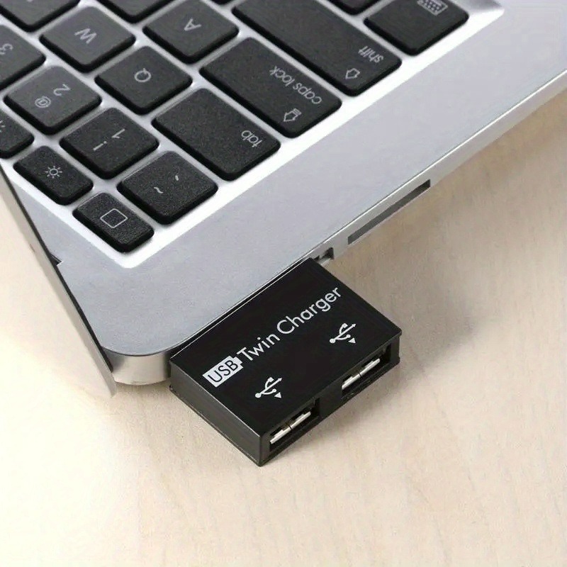 Répartiteur USB2.0 1 mâle à 2  - Laptop Accessories And Gadgets avis et prix