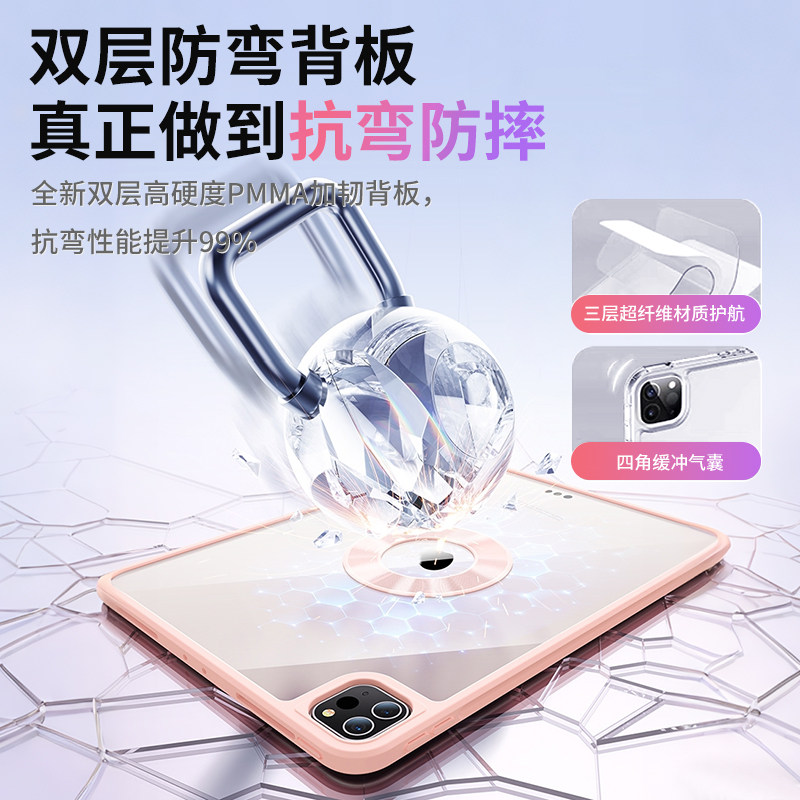Étui transparent magnétique dé - Legion Laptop Accessories avis et prix