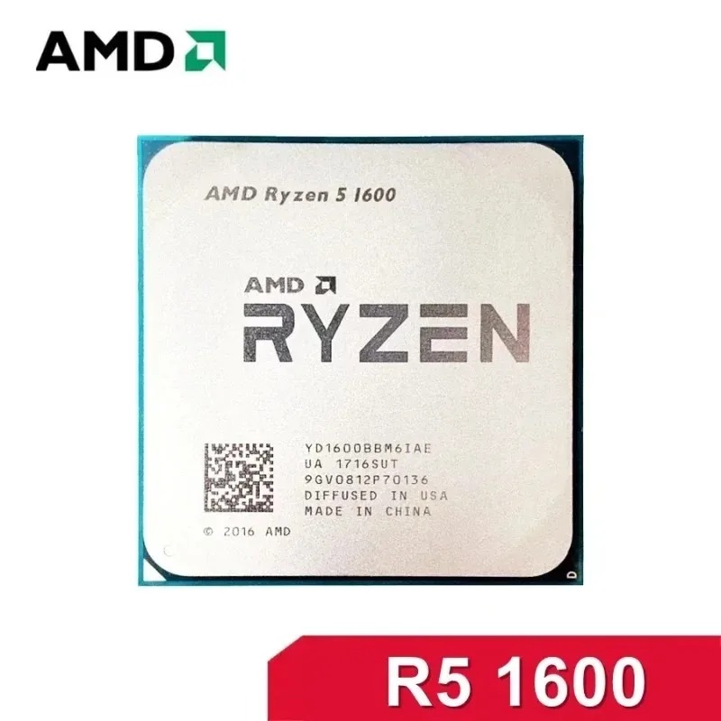 Processeur AMD Ryzen 5 1600, p - Amd Cpu Ryzen 5 avis et prix