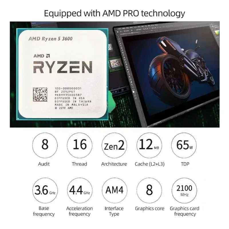 Processeur CPU AMD Ryzen 5 R5  - Amd Cpu Ryzen 5 avis et prix