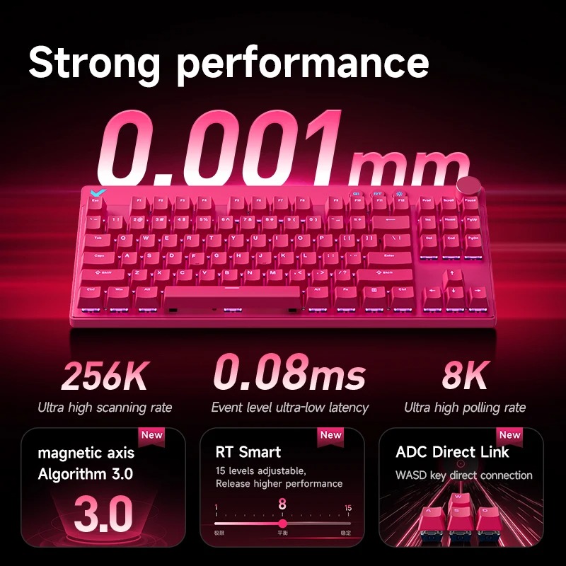 Clavier de jeu filaire Mchose  - Laptop Accessories Productivity avis et prix