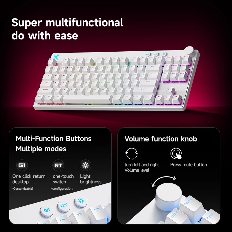 Clavier de jeu filaire Mchose  - Laptop Accessories Productivity avis et prix