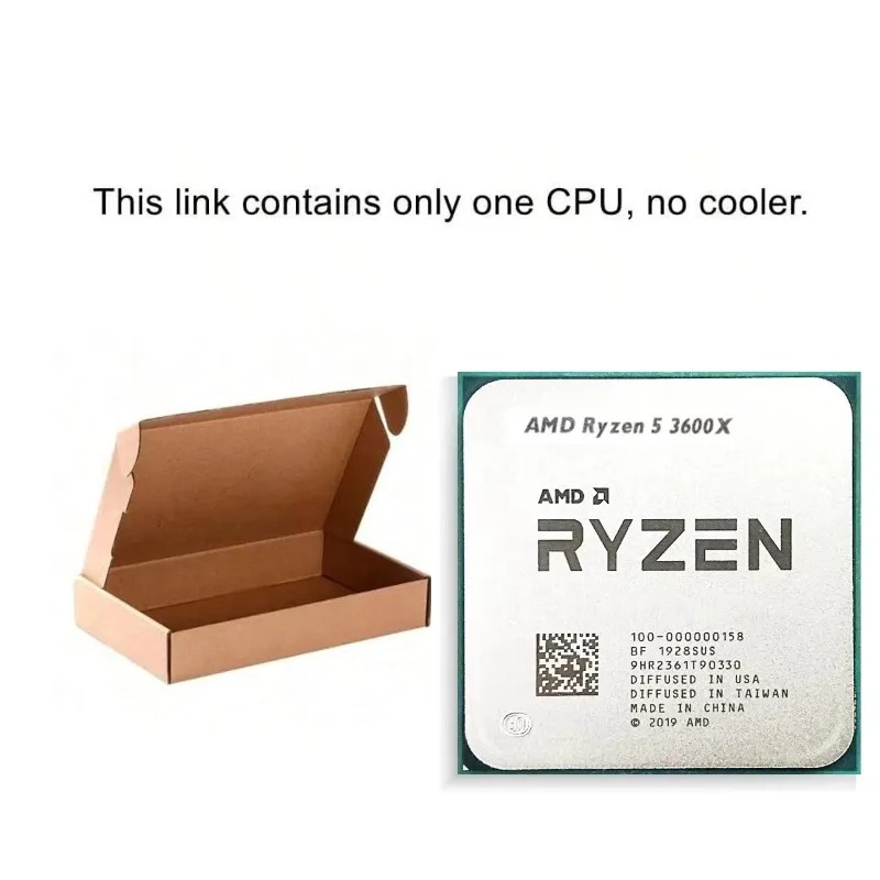 AMD Ryzen 5 3600X R5 3600X Pro - Amd Cpu Ryzen 5 avis et prix