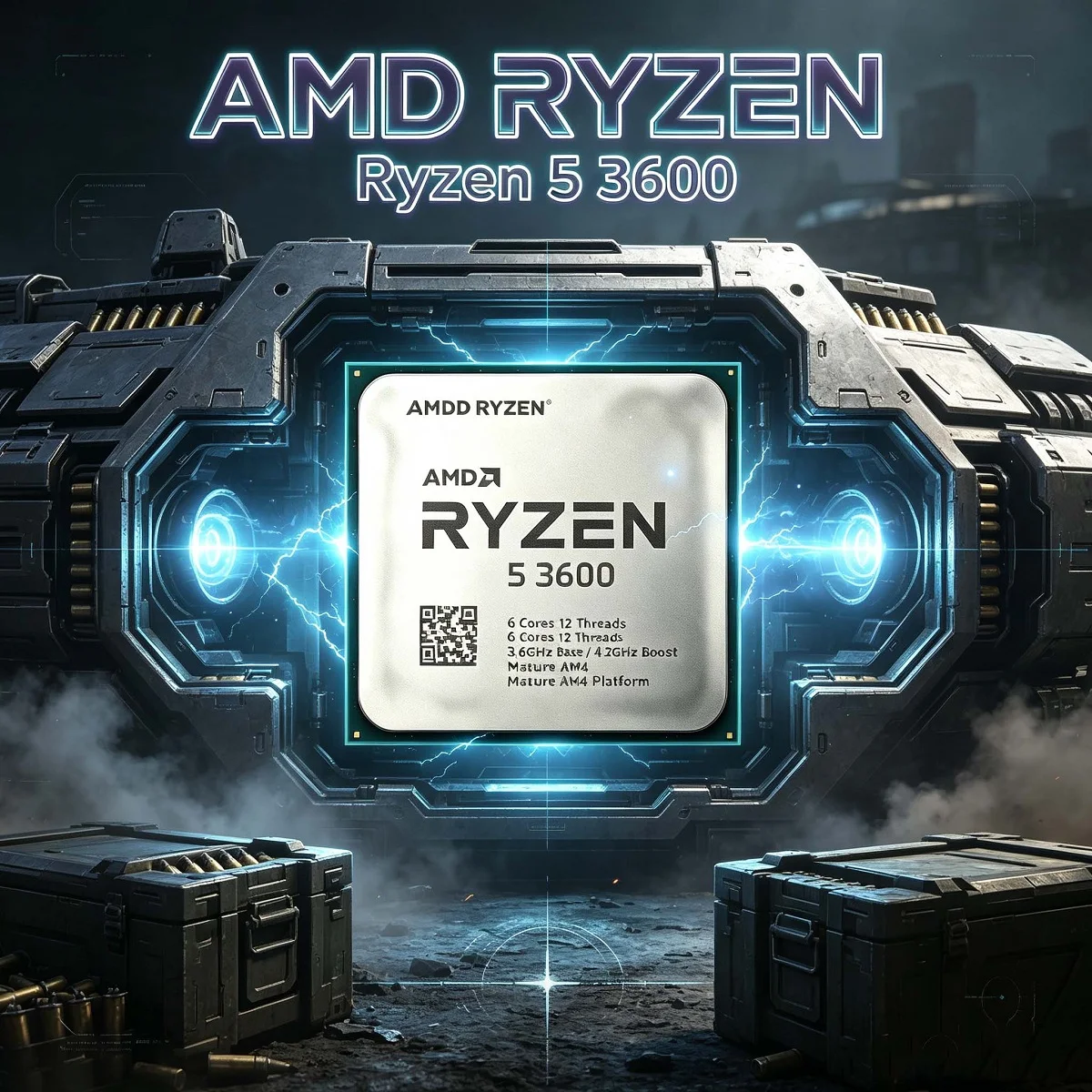 Processeur de bureau AMD Ryzen - Amd Cpu Ryzen 5 avis et prix