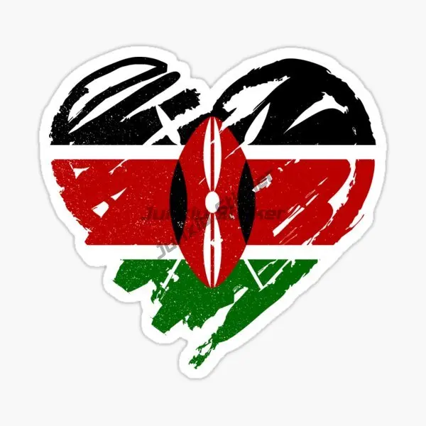 Autocollant carte du Kenya, vi - Laptop Accessories Kenya avis et prix