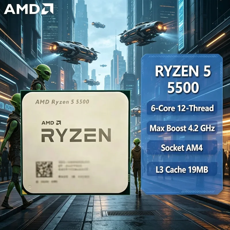 AMD Ryzen 5 5500 économique, s - Amd Cpu Ryzen 5 avis et prix