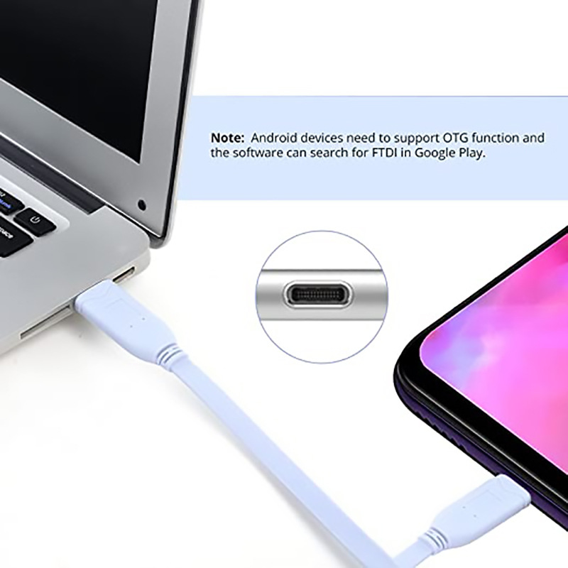 Type USB USB-C de câble de con - Laptop Accessories Essential avis et prix