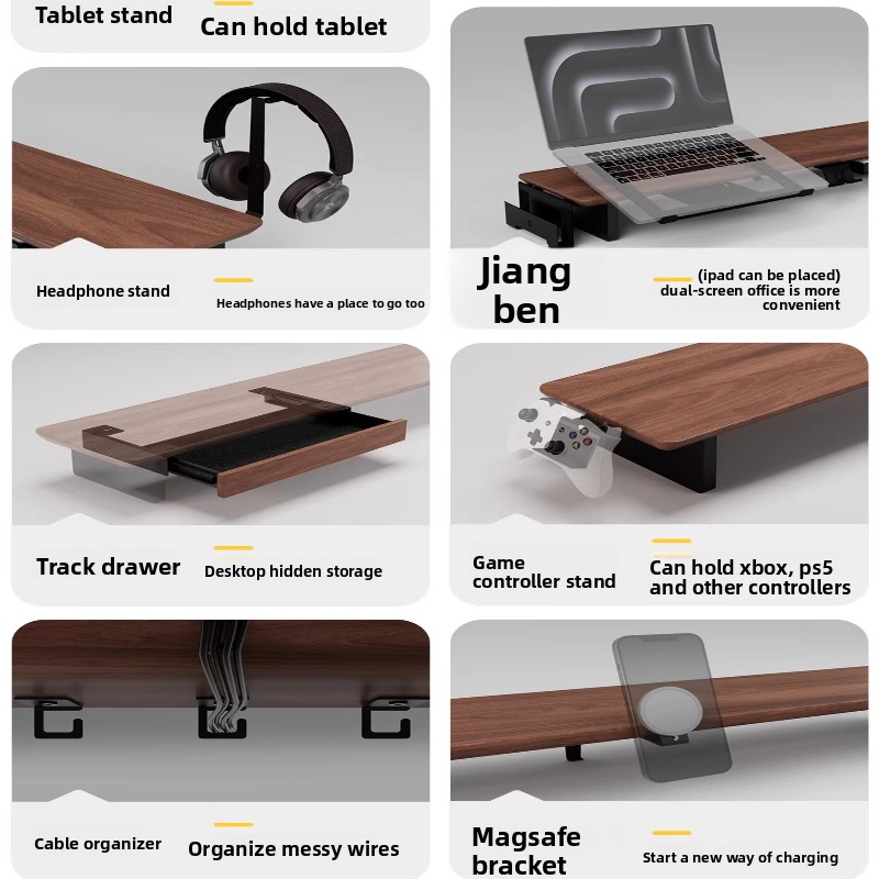 Boîte de rangement métallique  - Laptop Accessories Productivity avis et prix