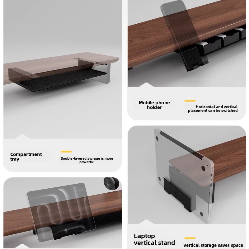 Boîte de rangement métallique  - Laptop Accessories Productivity avis et prix
