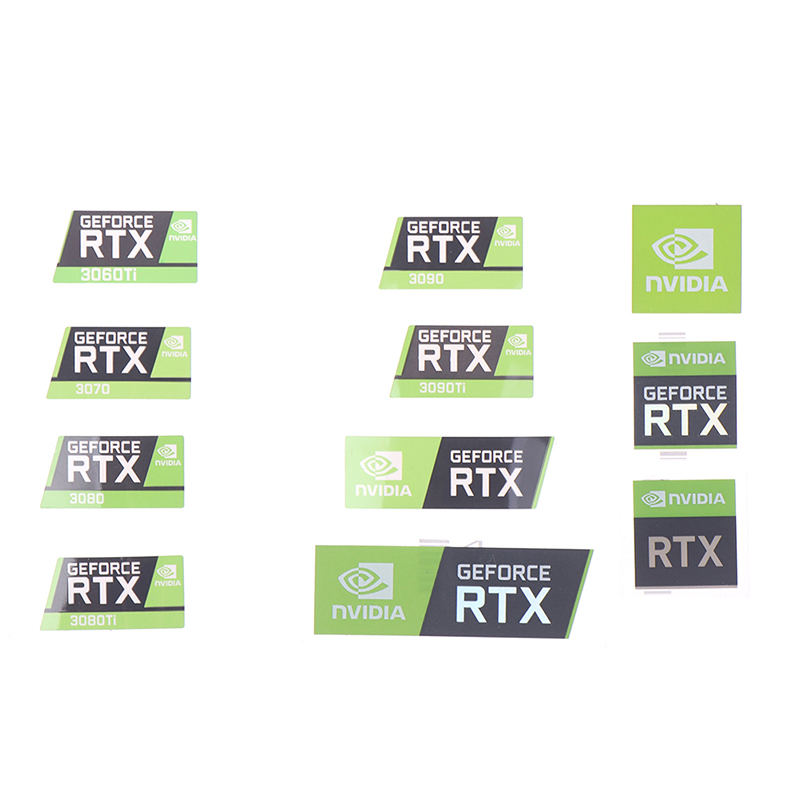Autocollant RTX 3090TI 3080TI  - Laptop Accessories Productivity avis et prix
