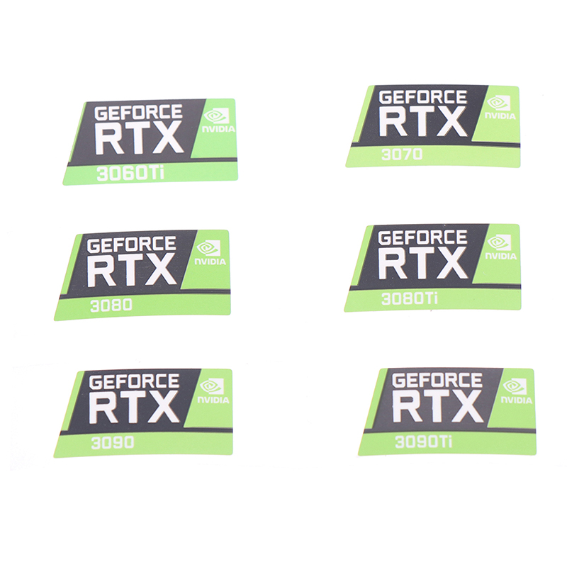 Autocollant RTX 3090TI 3080TI  - Laptop Accessories Productivity avis et prix