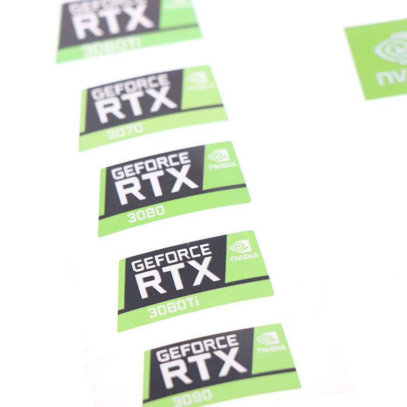 Autocollant RTX 3090TI 3080TI  - Laptop Accessories Productivity avis et prix