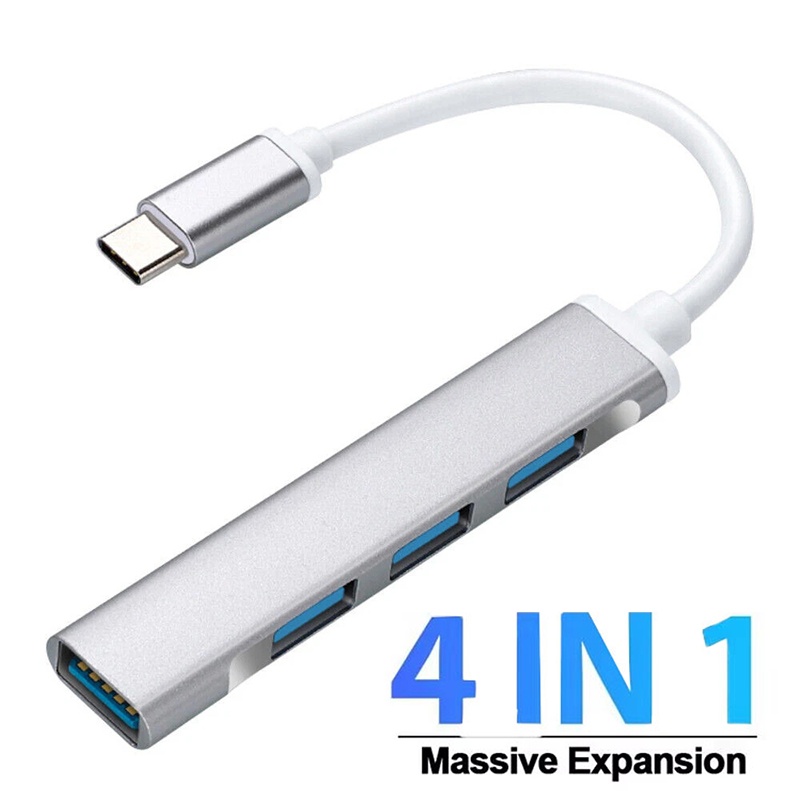 Hub d'extension Type-C 4 en 1, - Laptop Accessories Productivity avis et prix