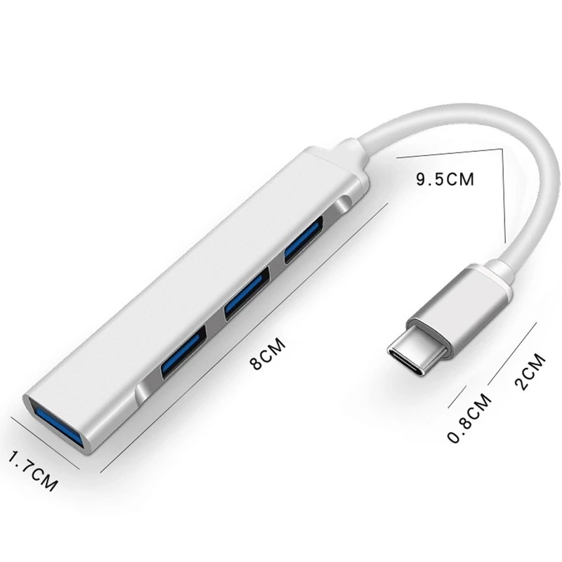Hub d'extension Type-C 4 en 1, - Laptop Accessories Productivity avis et prix