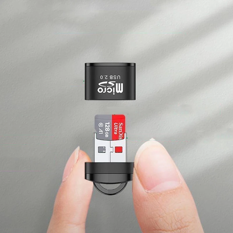 Mini lecteur de carte mémoire  - Laptop Accessories Productivity avis et prix