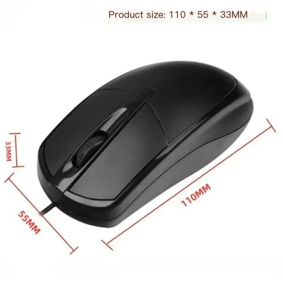 Souris optique filaire USB pou - Laptop Accessories Productivity avis et prix