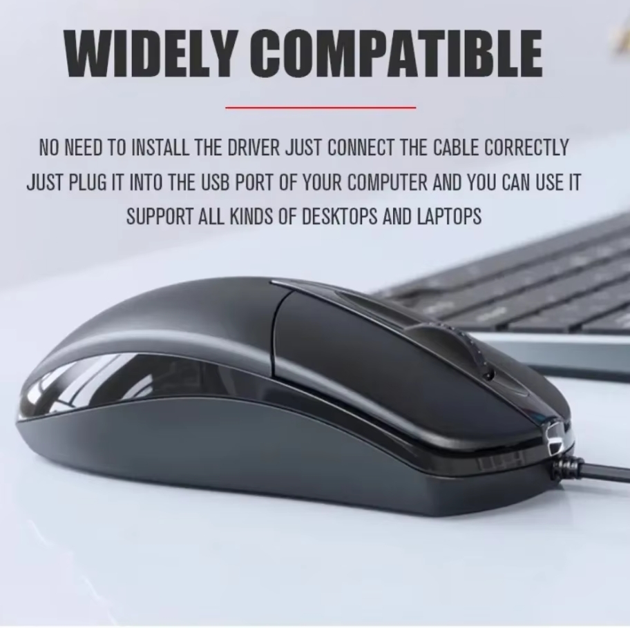 Souris optique filaire USB pou - Laptop Accessories Productivity avis et prix
