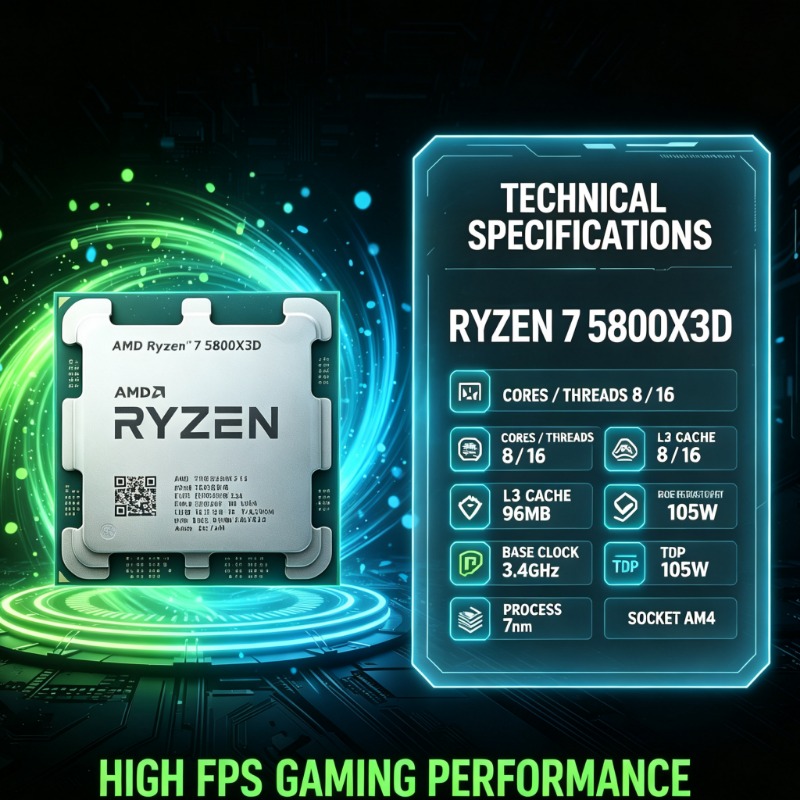 Processeur de bureau AMD Ryzen - Amd Cpu Ryzen 7 avis et prix