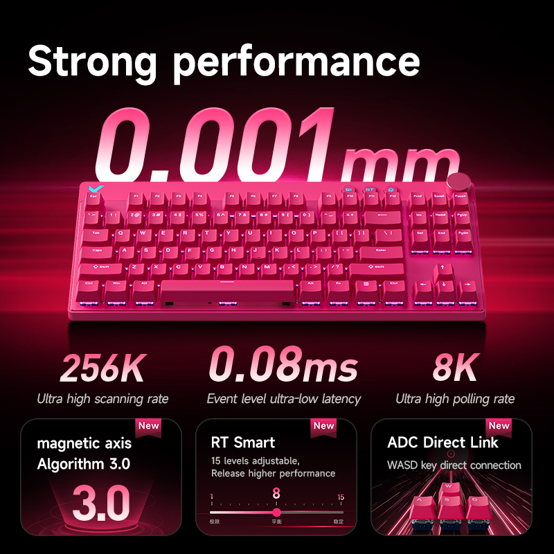 Mchose Mix87 clavier à interru - Laptop Accessories Productivity avis et prix