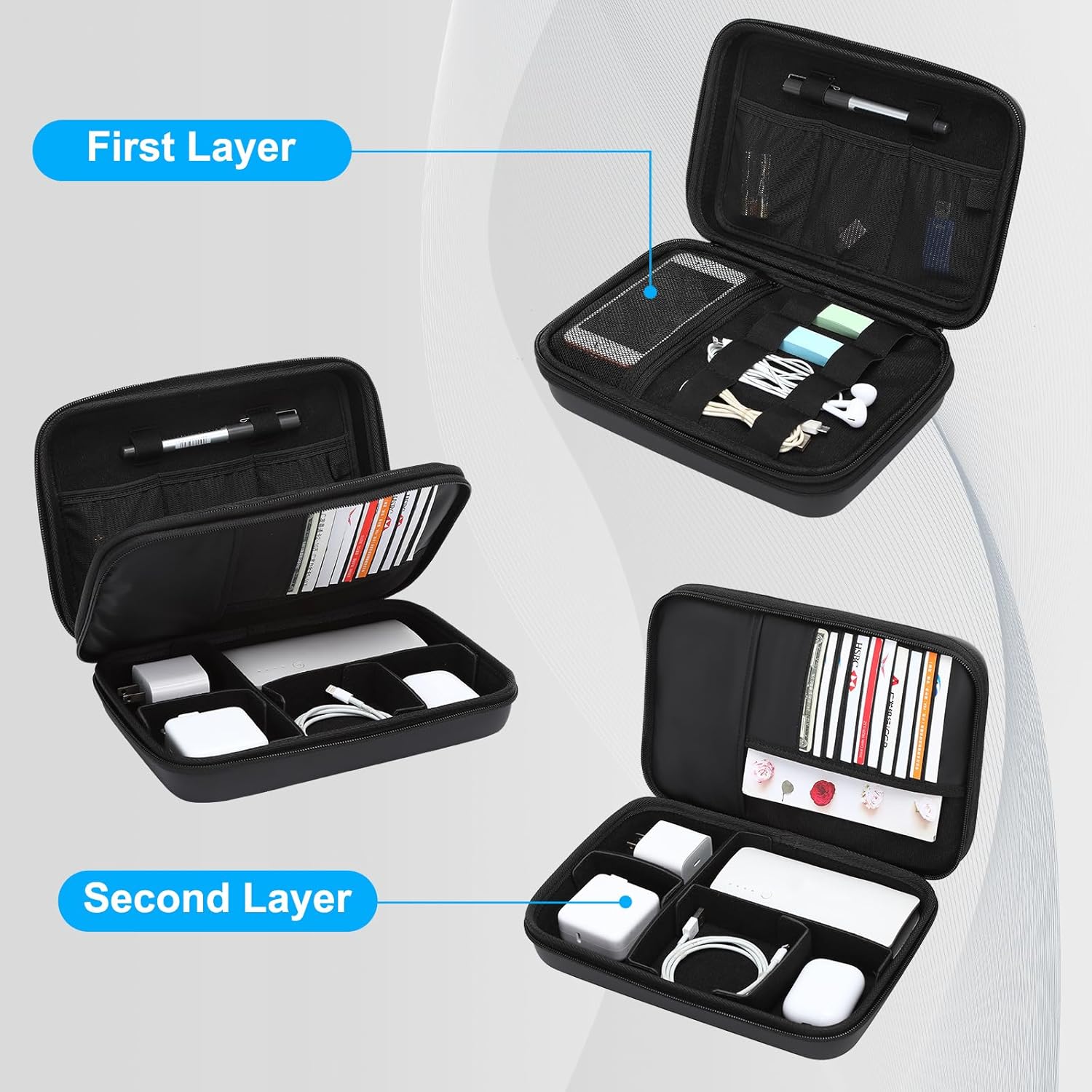 Organisateur électronique, étu - Laptop Accessories Essential avis et prix