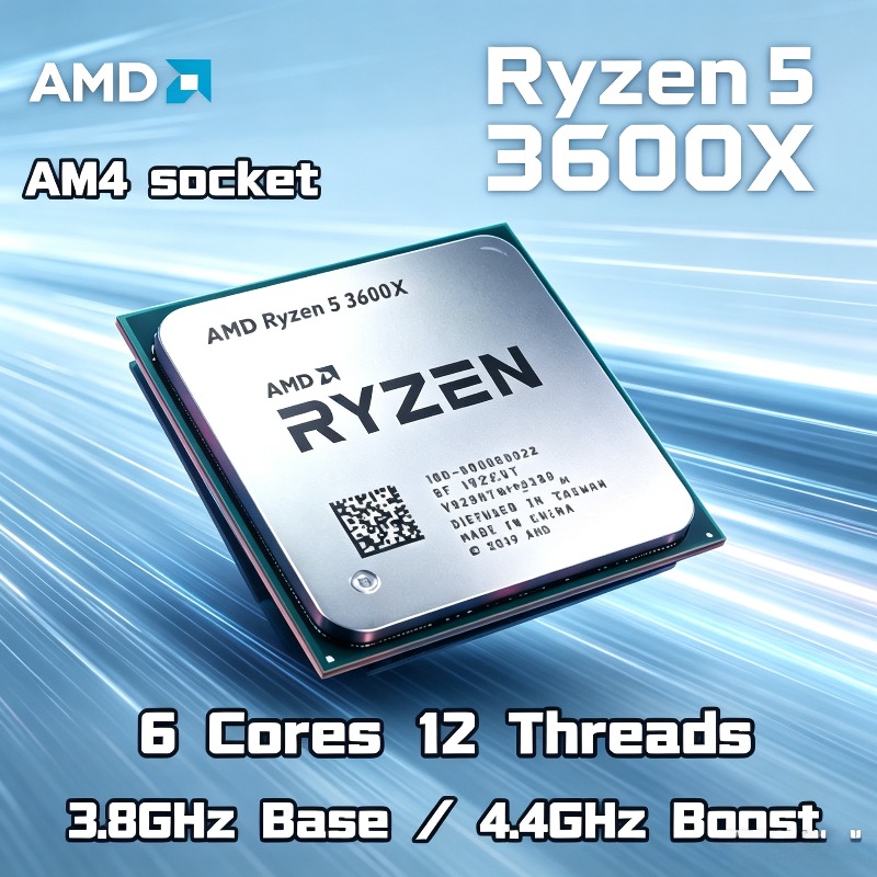 Processeur CPU 7NM 95W L3=32M  - Amd Cpu Ryzen 5 avis et prix