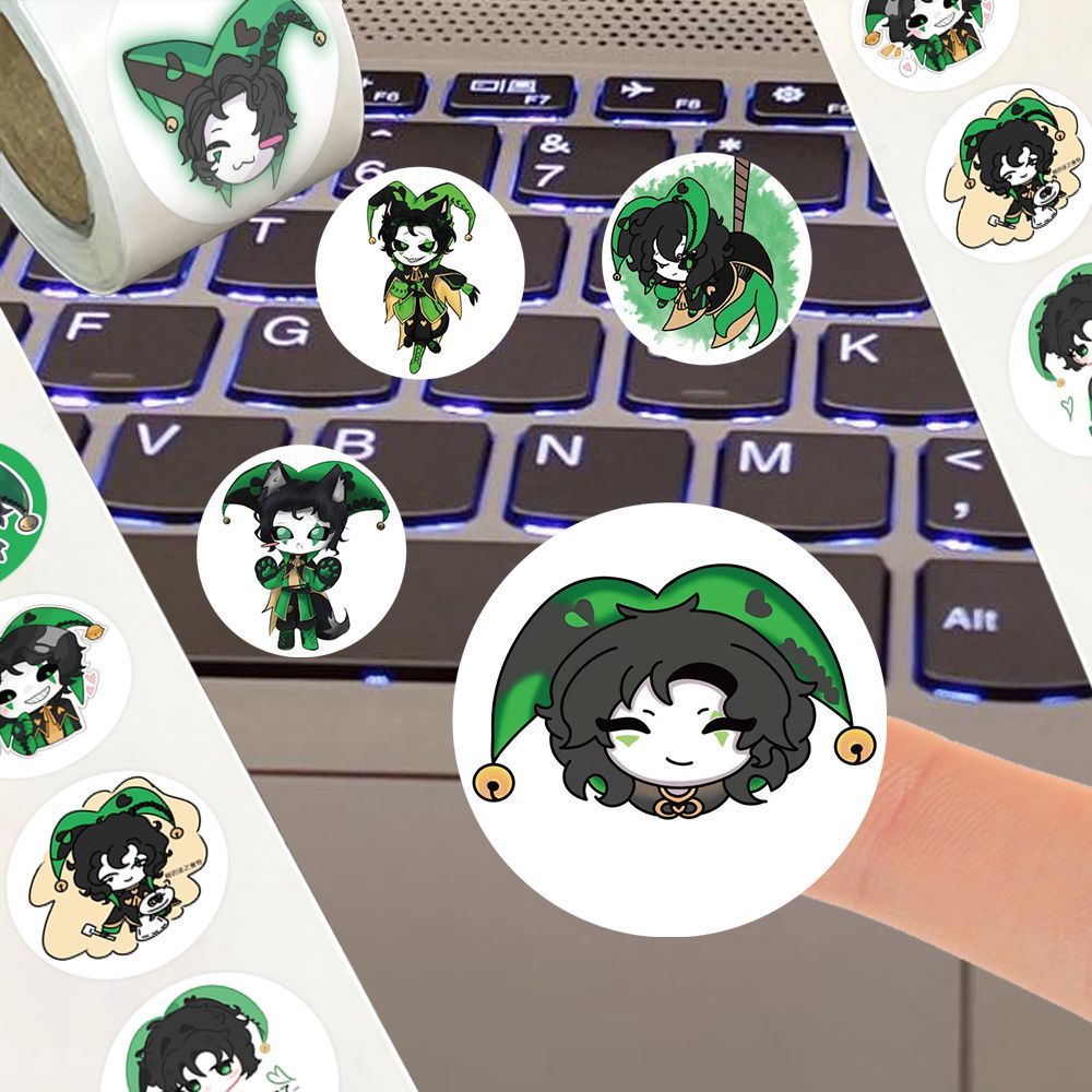 500 pièces/rouleau Anime le ci - Laptop Accessories Gifts avis et prix