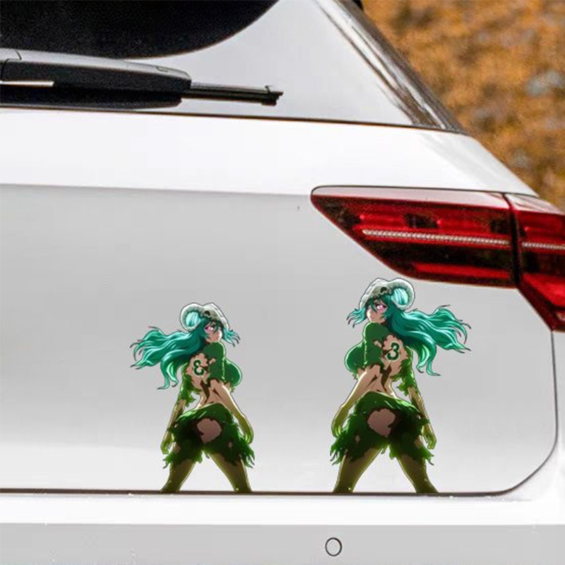 Autocollant de voiture Bleach  - Laptop Accessories Girls avis et prix
