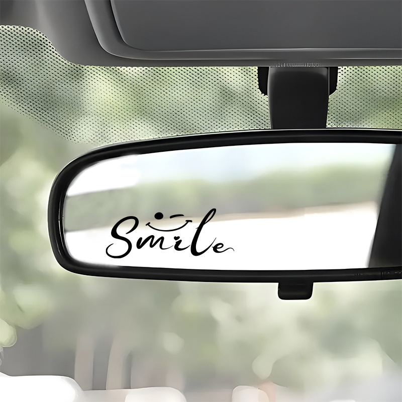 Autocollant miroir visage sour - Laptop Accessories Gifts avis et prix