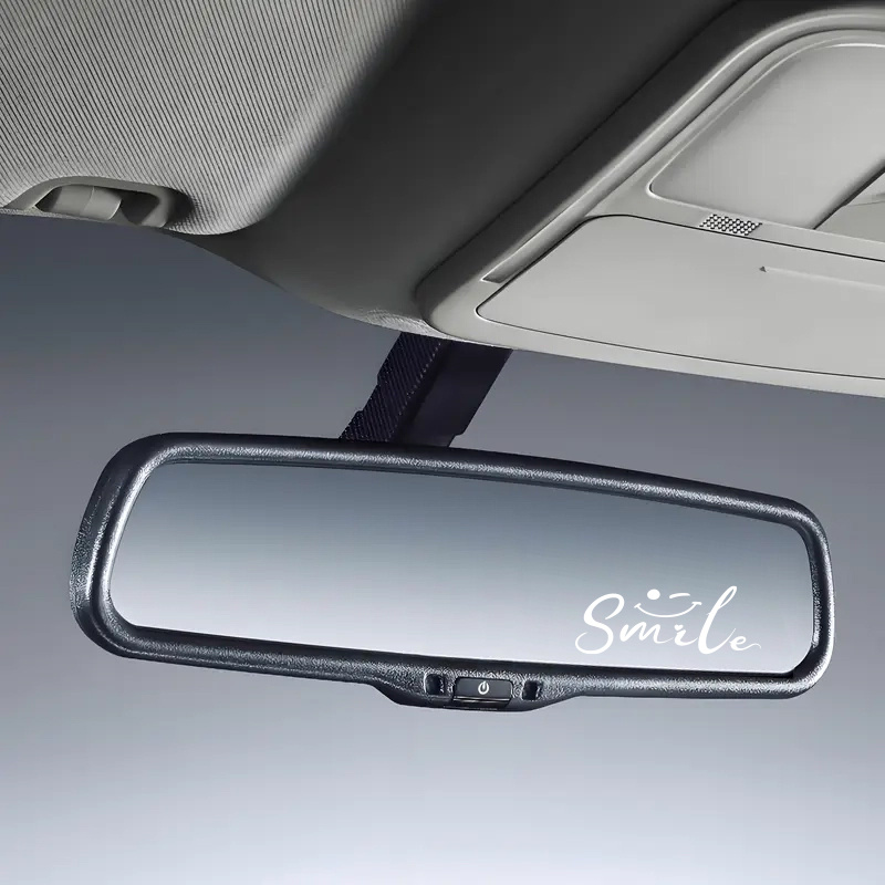 Autocollant miroir visage sour - Laptop Accessories Gifts avis et prix
