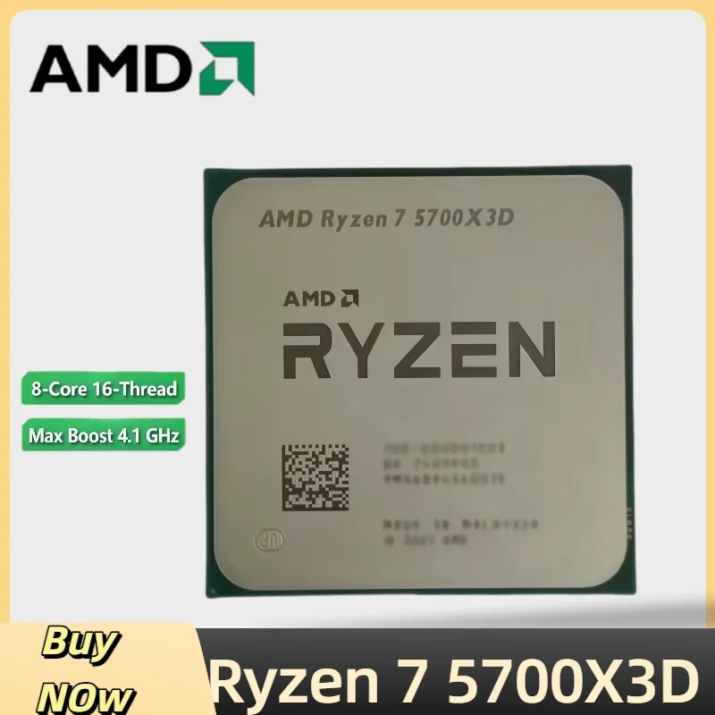 Processeur AMD Ryzen 7 5700X3D - Amd Cpu Ryzen 7 avis et prix