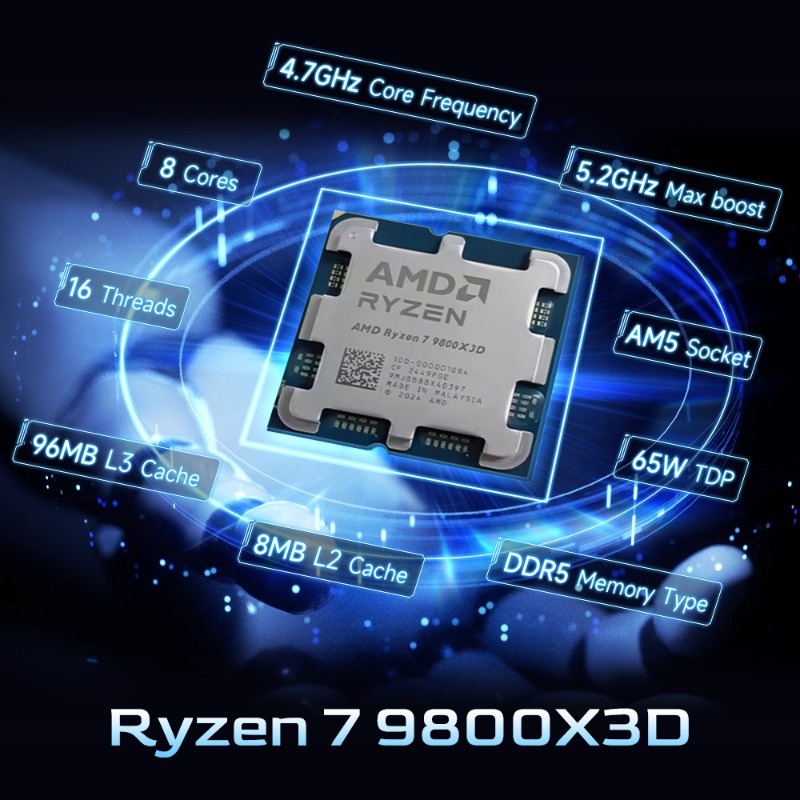 Processeur de bureau AMD Ryzen - Amd Cpu Ryzen 7 avis et prix