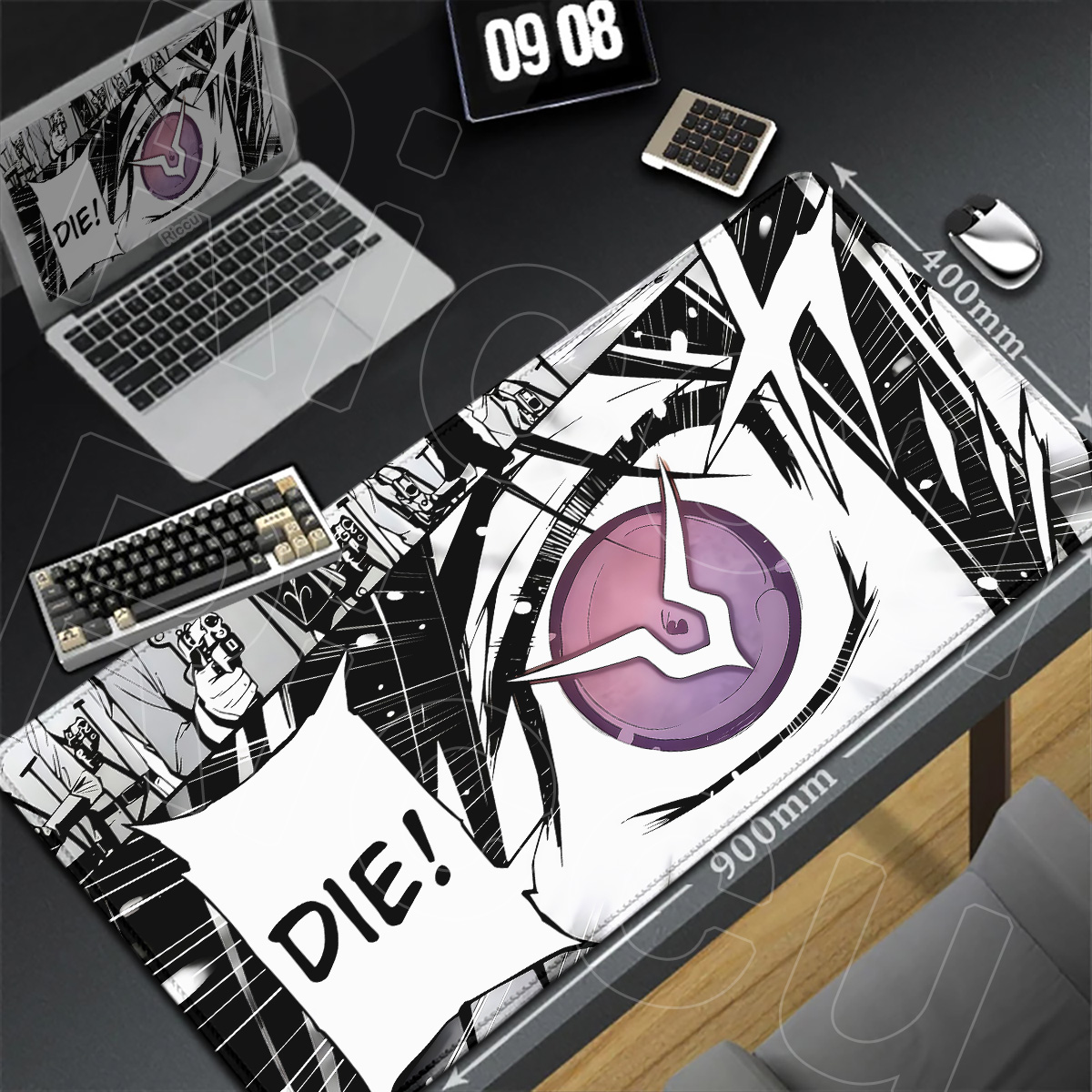 Tapis de Souris XXL Anime Code - Laptop Accessories Productivity avis et prix