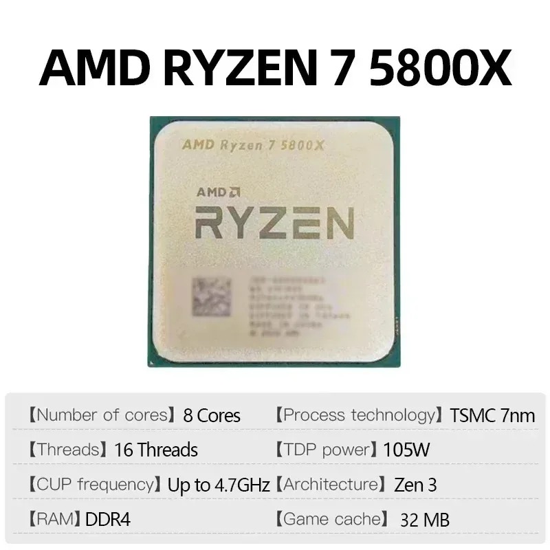 Socket AM4 2026 Nouveau AMD Ry - Amd Cpu Ryzen 7 avis et prix